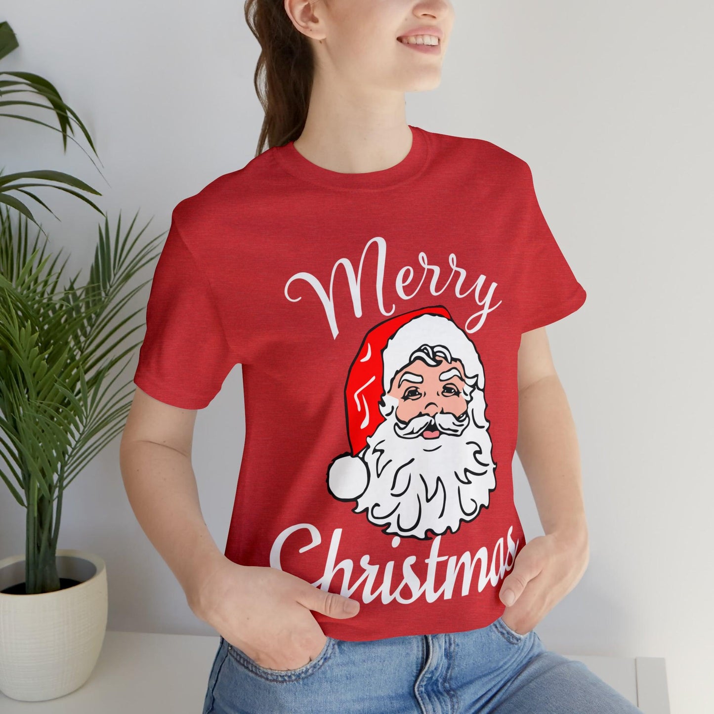 Santa Shirt, Merry Christmas Tee, Santa Christmas Shirt, Christmas Shirt Christmas Gift for all - Giftsmojo