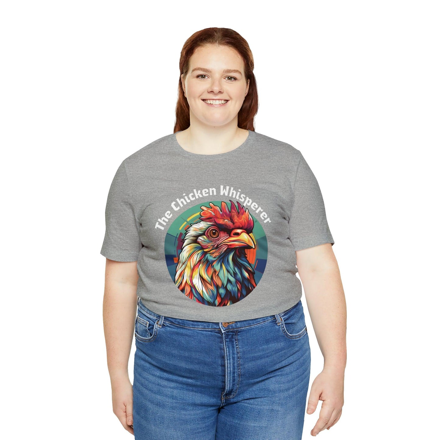 The Chicken Whisperer Shirt - Retro Vintage Chicken Lover Shirt Funny Chicken Shirt farming t-shirt Chicken Shirt Women's Chicken Shirt, Farm Tees Farm Shirt, Chicken Lover Shirt - Giftsmojo