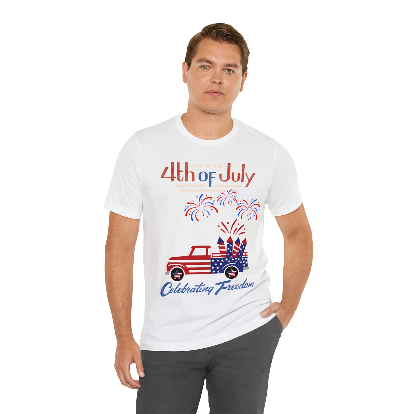 Celebrate Independence Day with Patriotic Shirts: 4th of July Shirts for Women and Men, Fireworks, Freedom, and Patriotic Designs