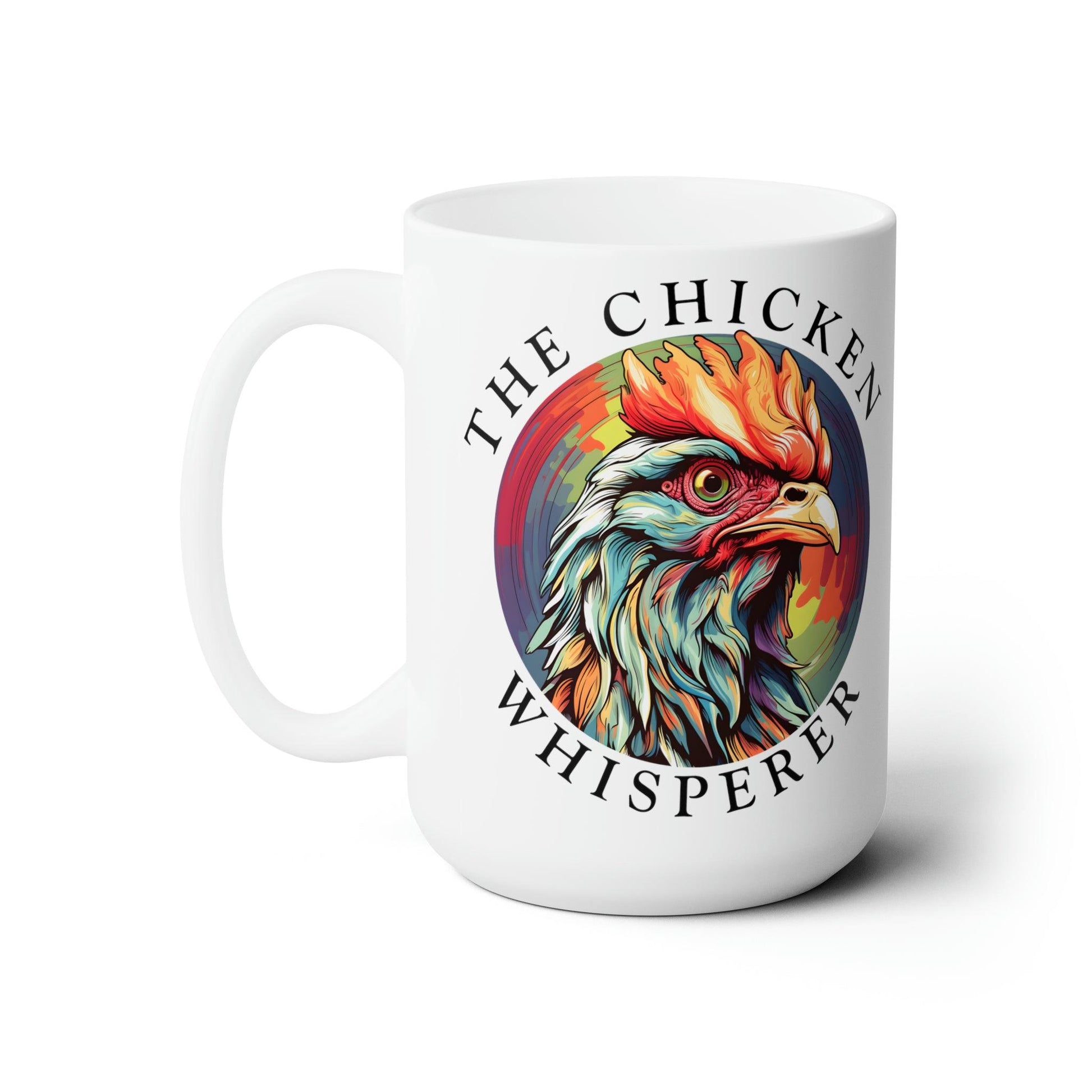 Chicken Whisperer Mug Chicken Coffee Mug Chicken lovers Mug Chicken Lover Gift for her Funny Chicken Cup Roster Mug Retro Vintage coffee Mug - Giftsmojo