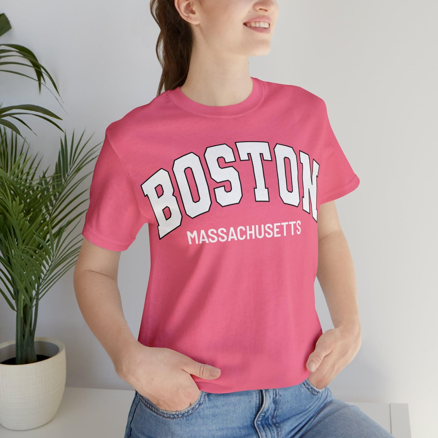 Boston Tshirt Women's and Mens Boston Shirt, Boston Souvenir, Boston Gift - Giftsmojo