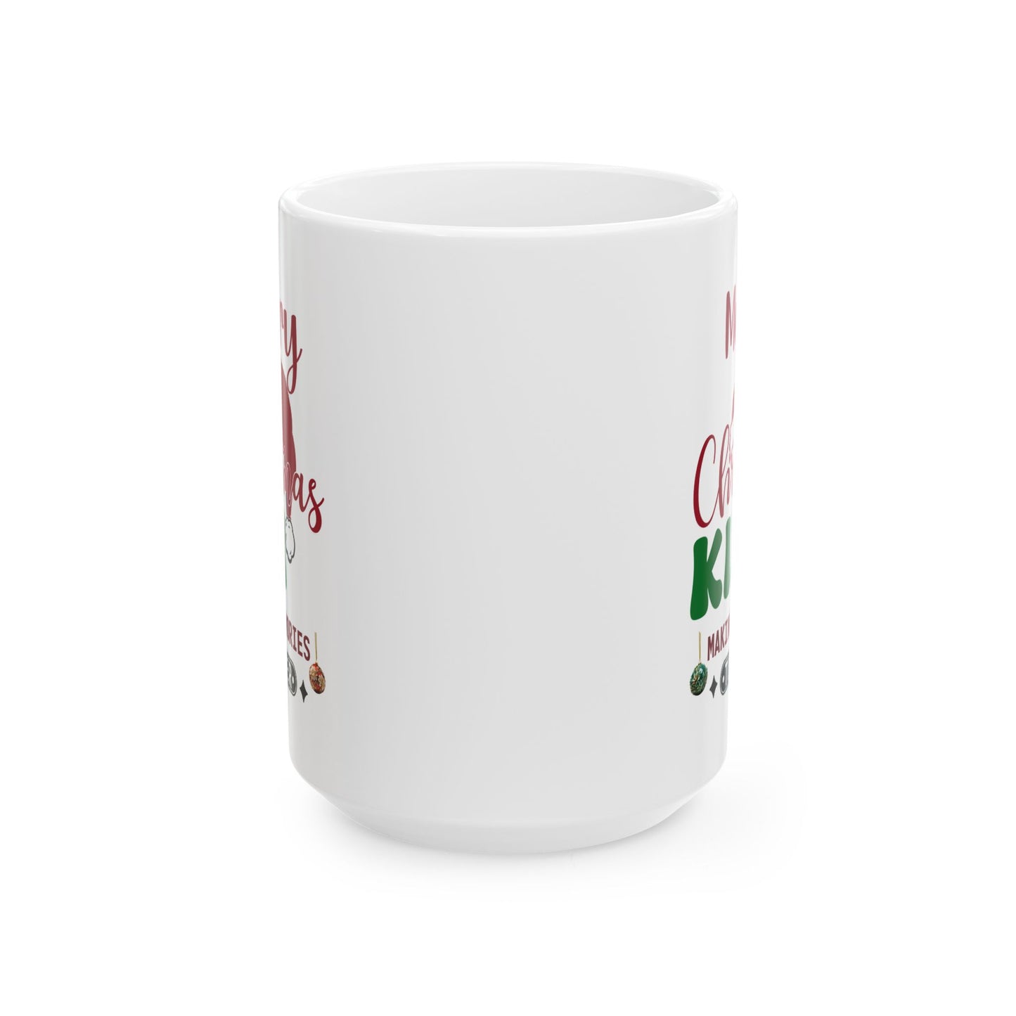 Personalized Christmas Ceramic Mug