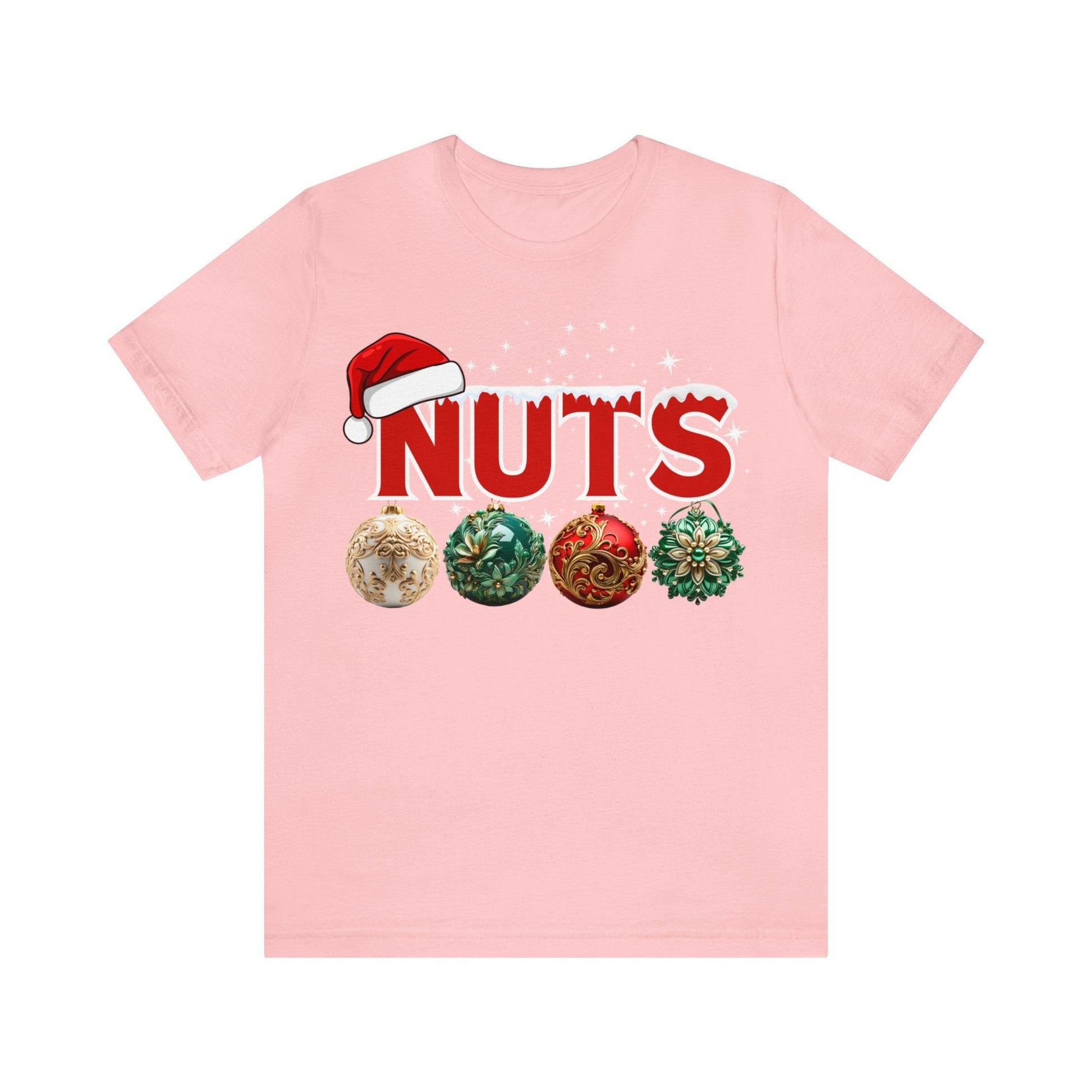 Funny Christmas Matching Shirt Chest Nuts Couples Matching Shirts Holiday Shirt Cute Christmas Shirt Couple Sweater, Family Tee - Giftsmojo