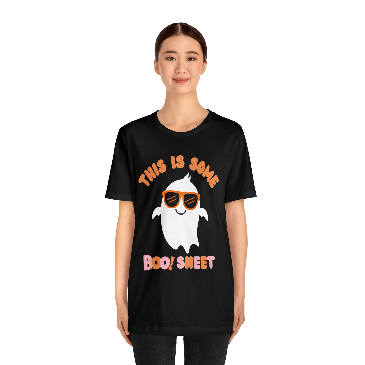 This Is Some Boo Sheet Funny Halloween Shirt Funny Halloween Costume Spooky Season Tee Funny Gift Shirt for Birthday Christmas Anniversary