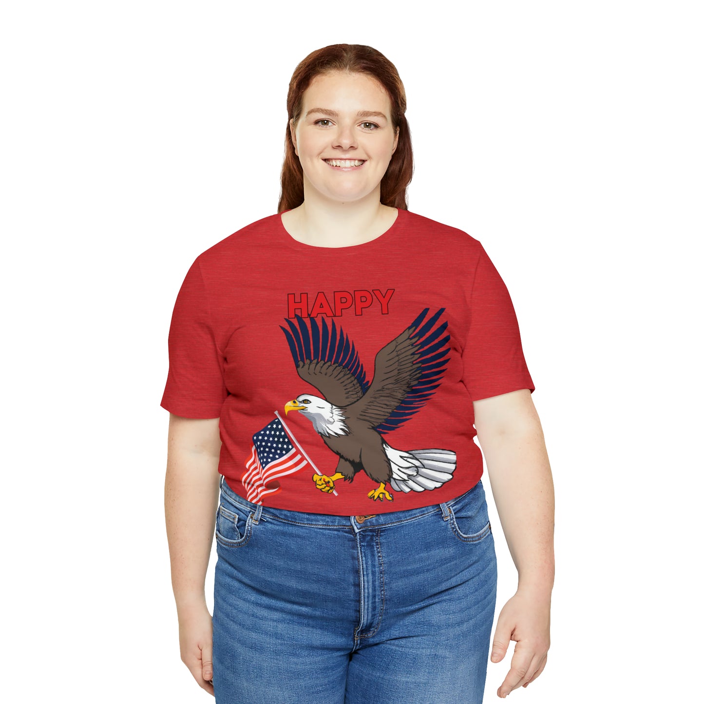 Show Your Patriotic Spirit with Happy Independence Day Shirts for Women and Men: 4th of July, USA Flag, Fireworks, Freedom, and More