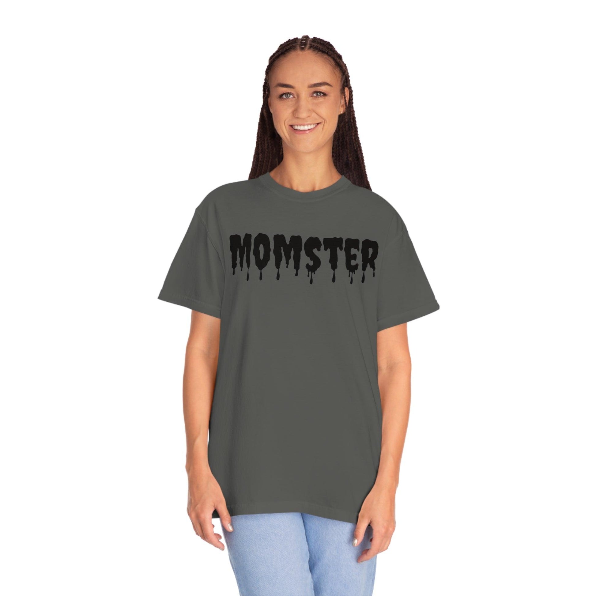 Retro Halloween Tshirt, Momster Shirt, Vintage Shirt Halloween Shirt - Giftsmojo