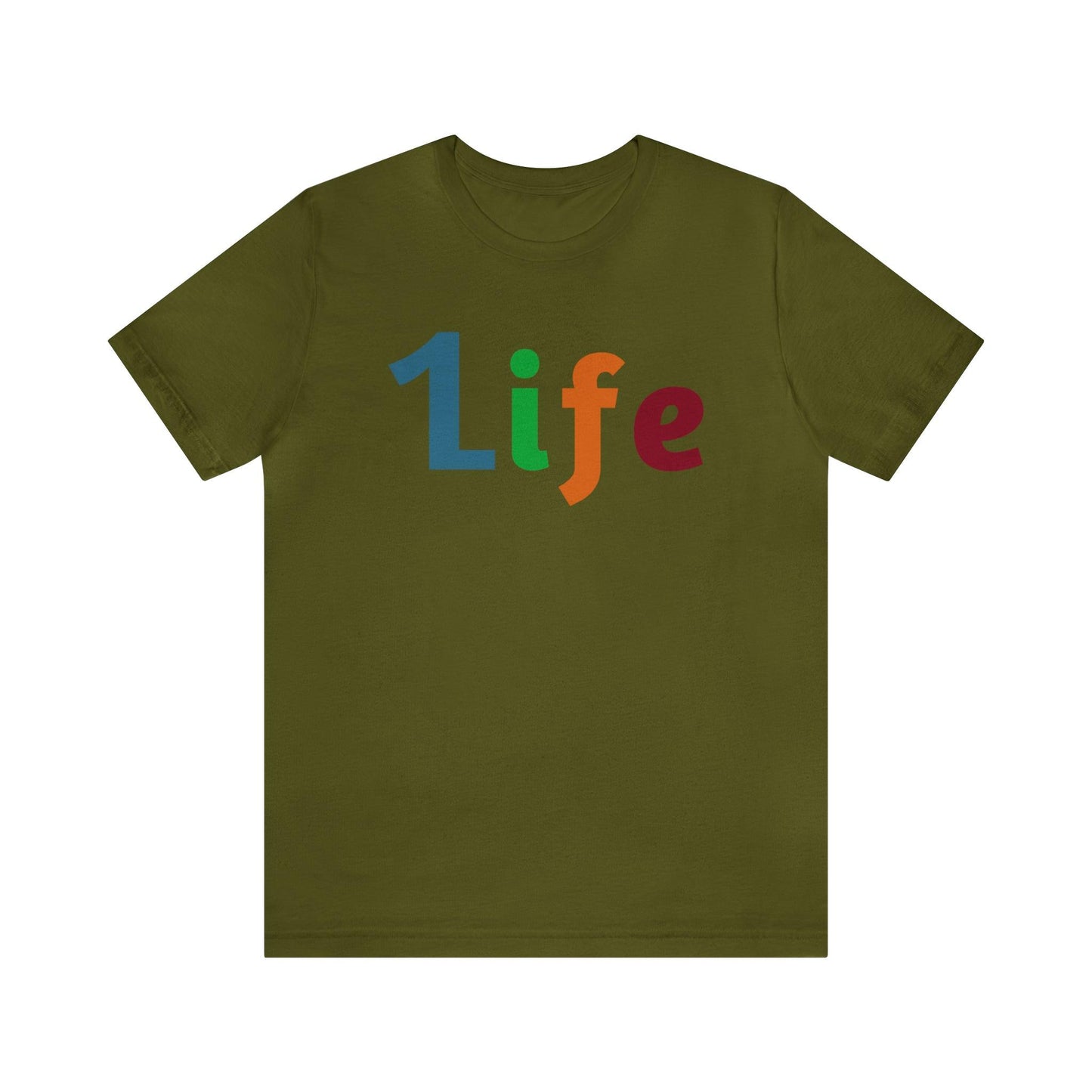 One life Shirt 1life shirt Live Your Life You Only Have One Life To Live Shirt - Giftsmojo