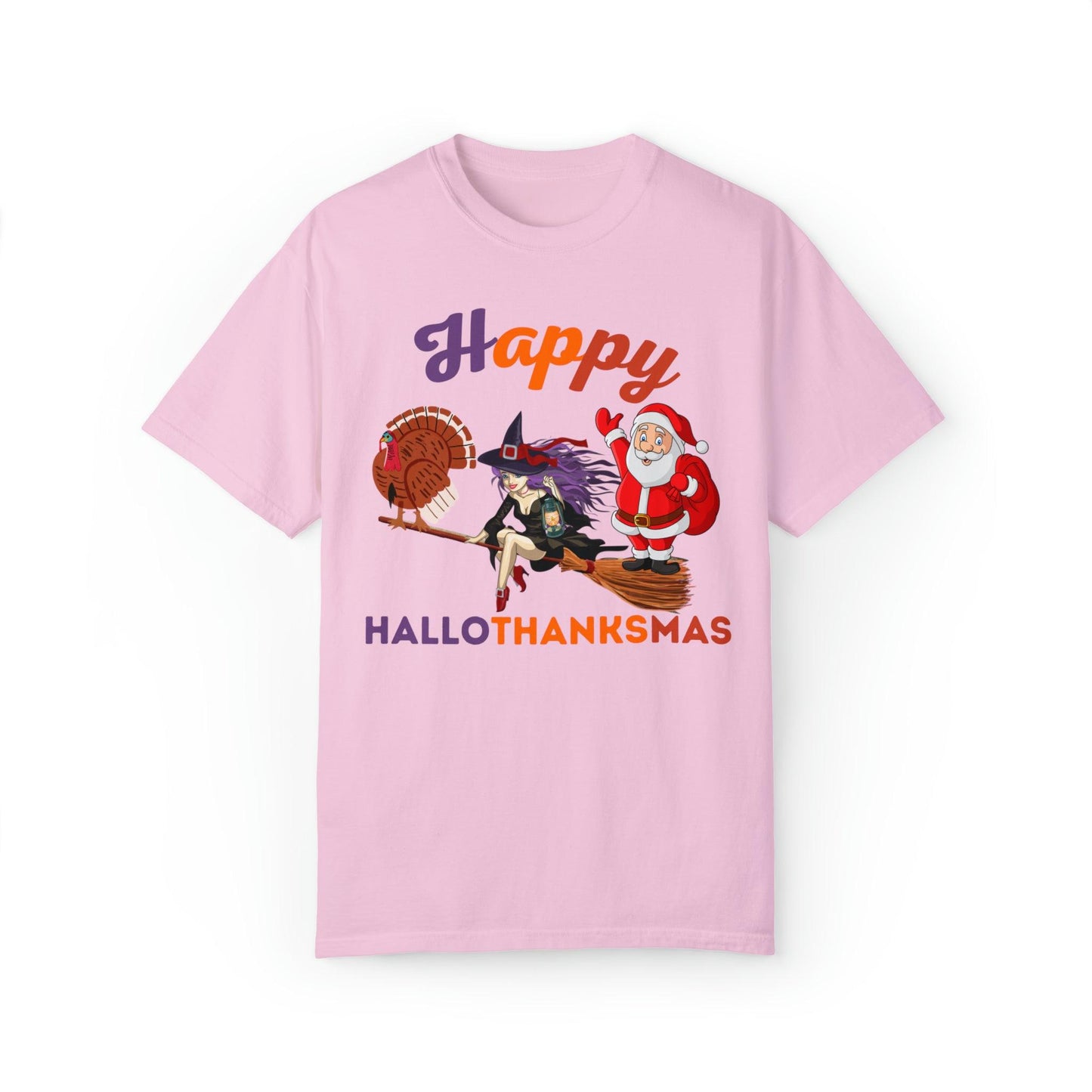 Happy HALLOTHANKSMAS Gift for Fall Halloween Thanksgiving Christmas Gift - Giftsmojo