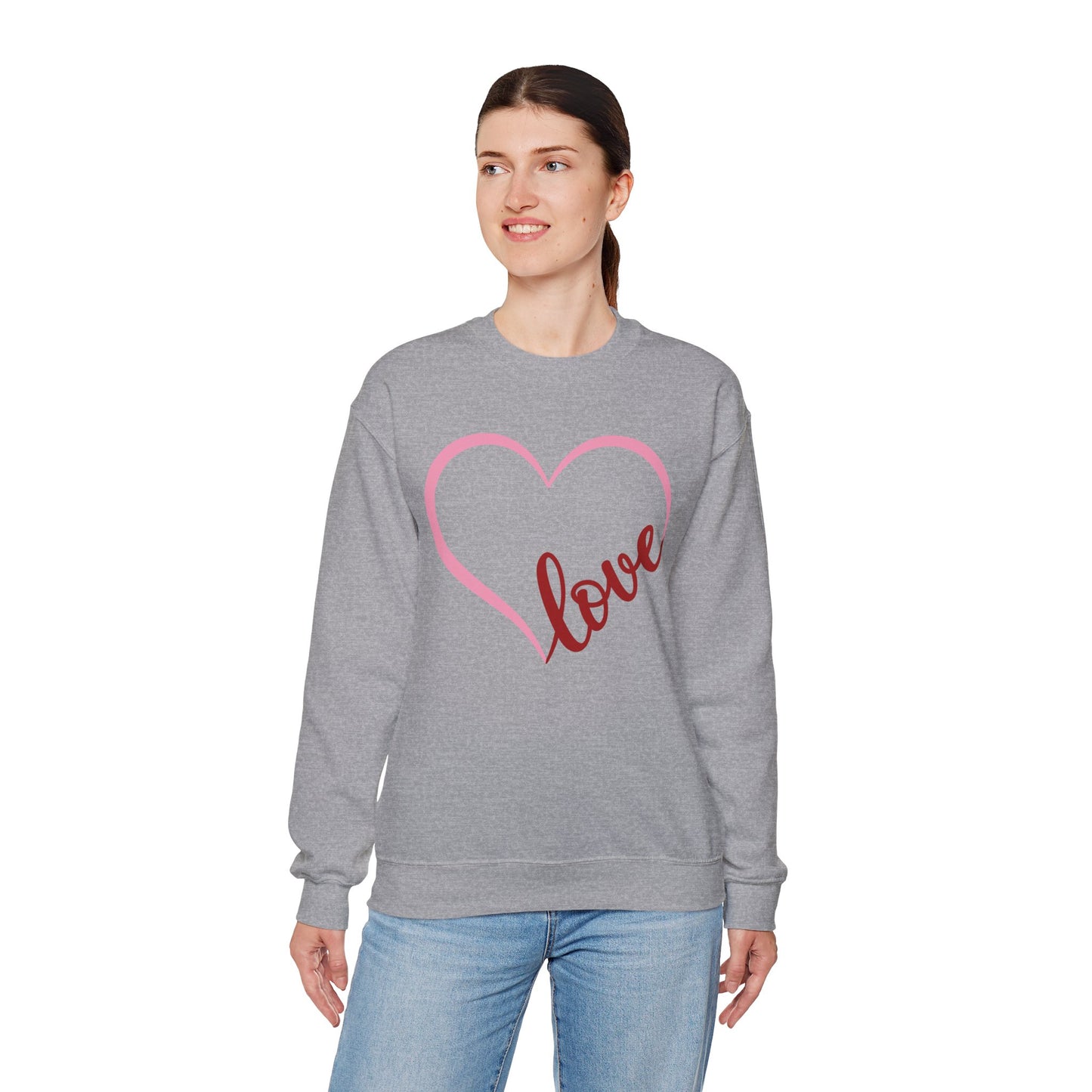 Love Heart Sweatshirt