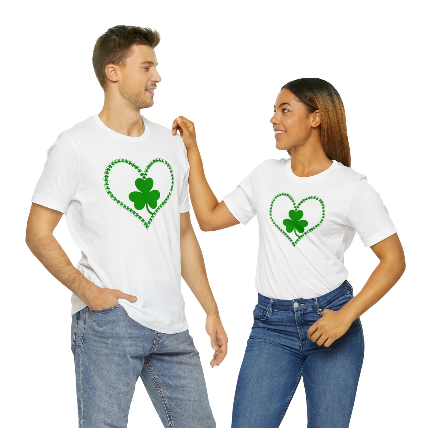 St Patrick's Day Shirt  Three Clover Shirt