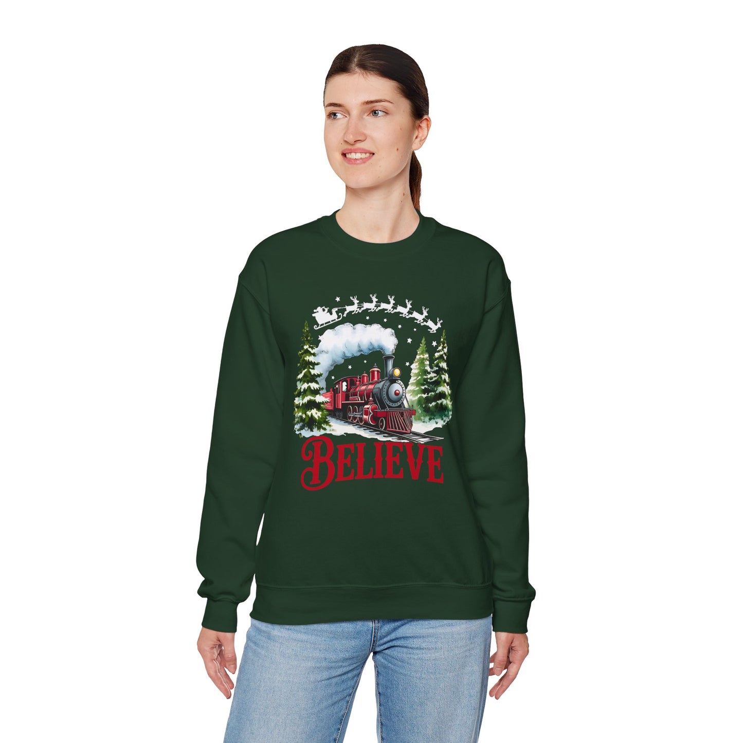 Christmas Believe Sweatshirt