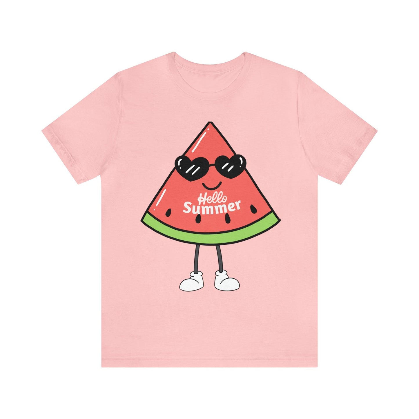 Funny Hello Summer Shirt, Water Mellon shirt, Summer shirts for women and men - Giftsmojo
