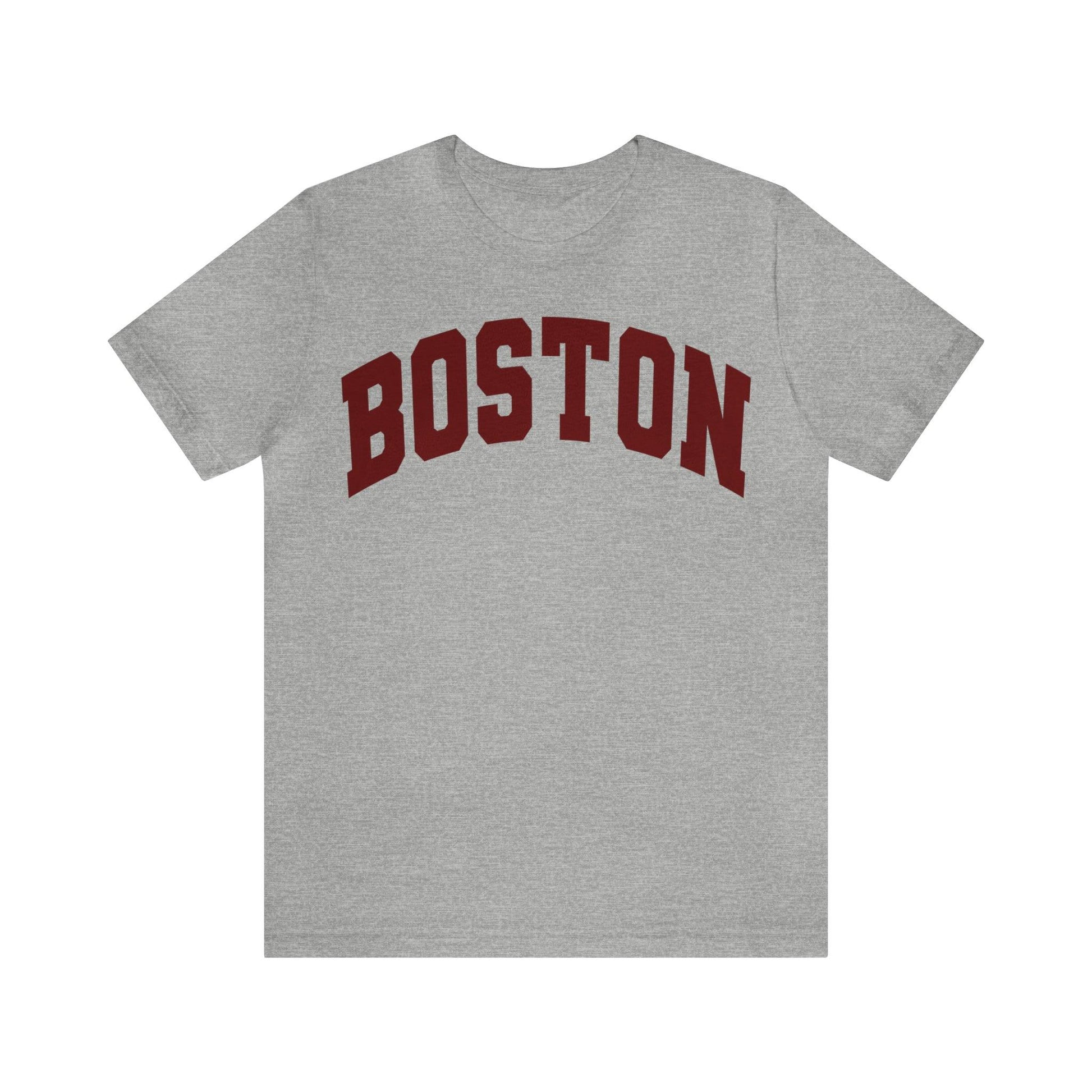 Boston Shirt Boston Souvenir Boston TShirt, Boston Gift Boston Massachusetts Shirt - Giftsmojo