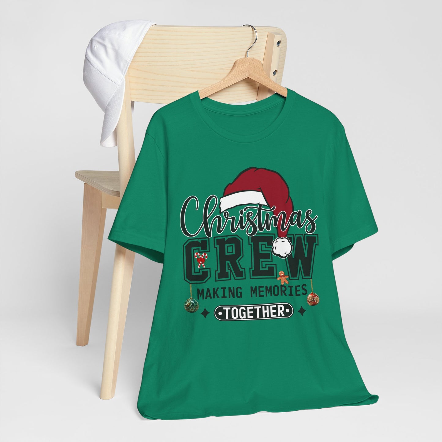 Christmas Crew Shirt - Making Memories Together