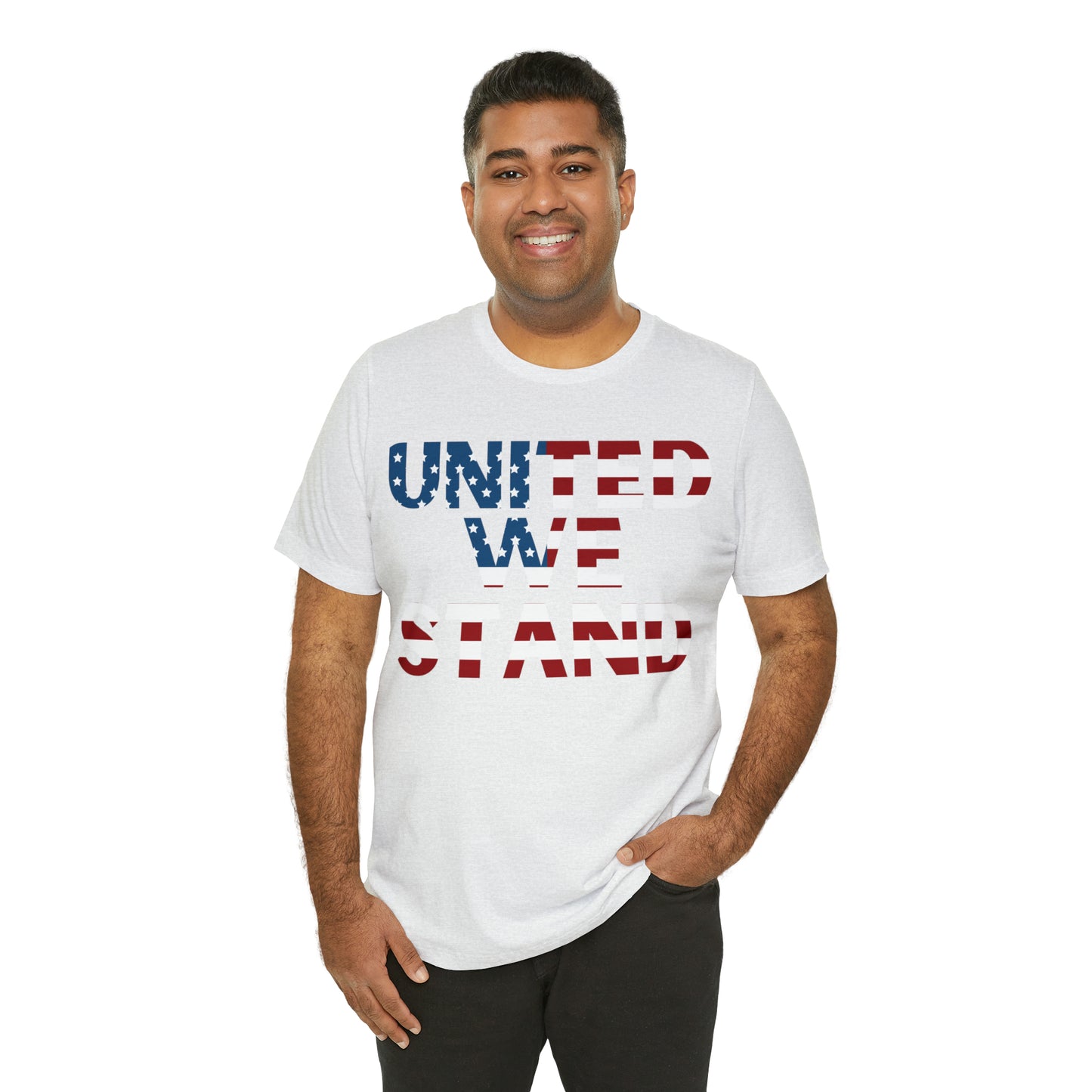 United We Stand shirt, USA Flag shirt, 4th of July shirt, Independence Day