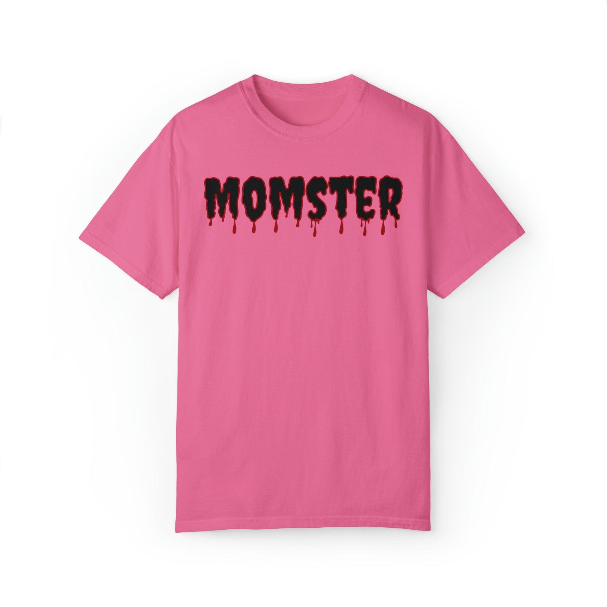 Momster Halloween Costume Retro Halloween Tshirt, Momster Shirt, Vintage Shirt Halloween Shirt - Giftsmojo