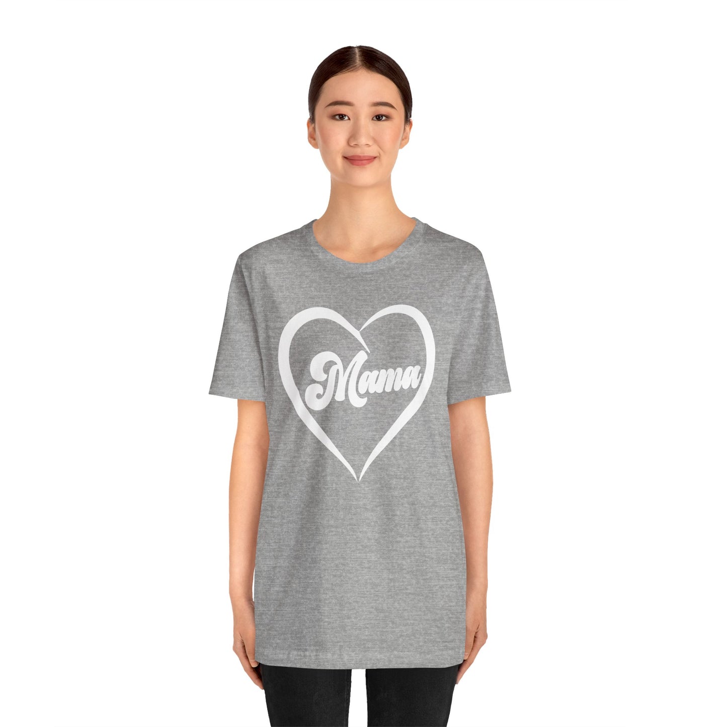 Love Mama Unisex Tee - Cool and Casual Mother's Day Gift