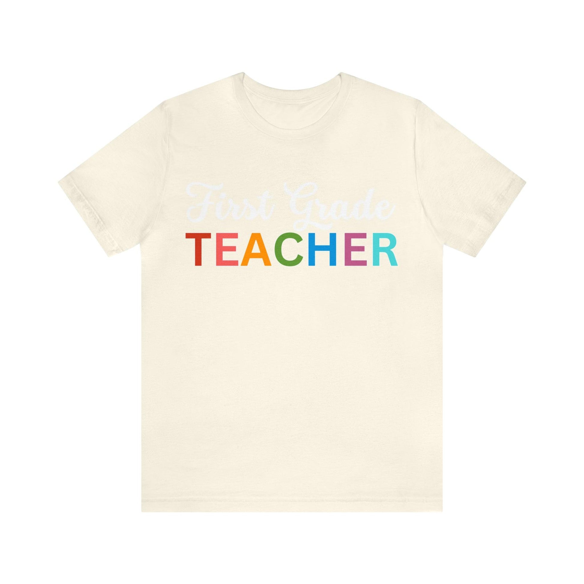 First Grade Teacher Shirt, Teacher Shirt, Teacher Appreciation Gift for Teachers - Giftsmojo