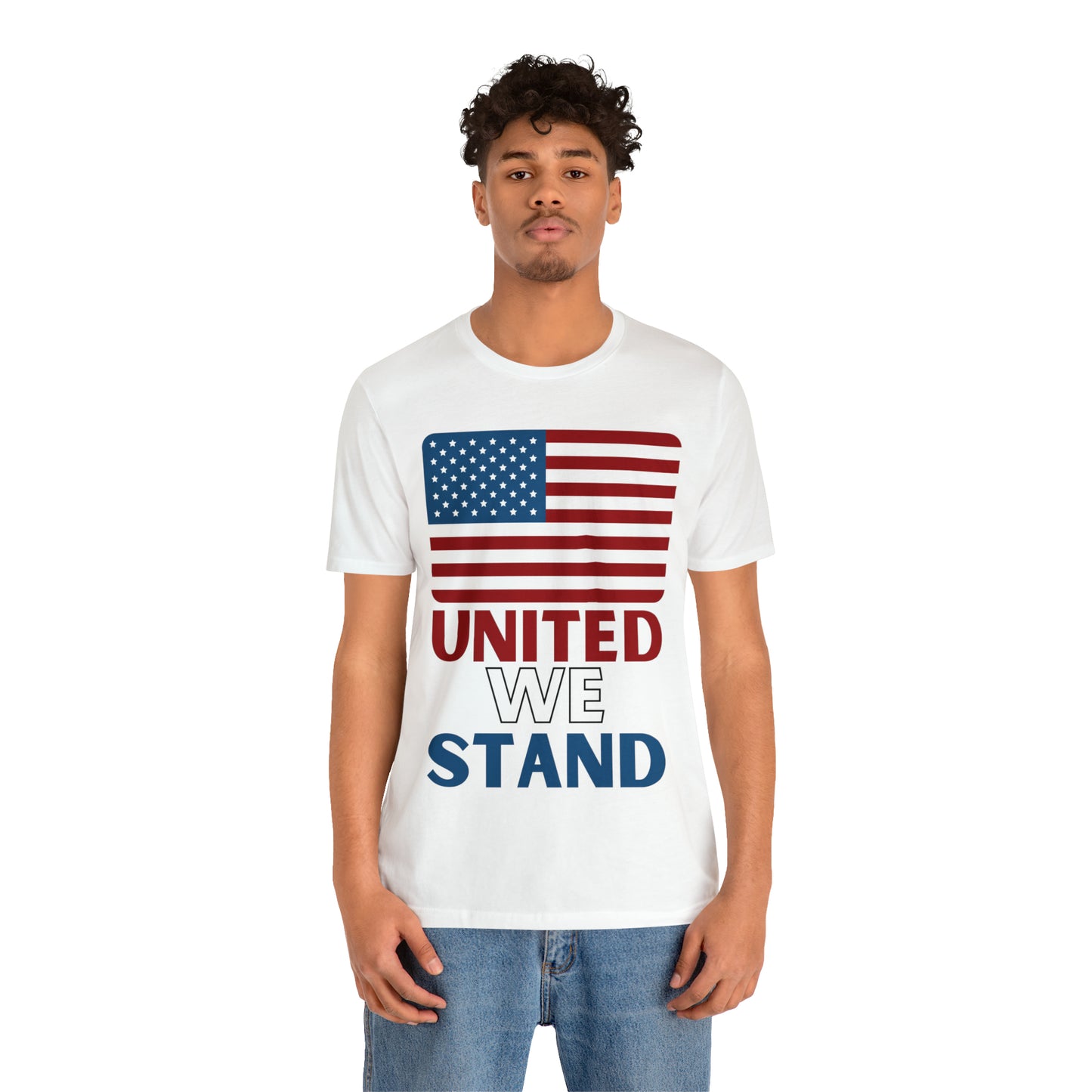 United We Stand shirt, USA Flag shirt, 4th of July shirt, Independence Day