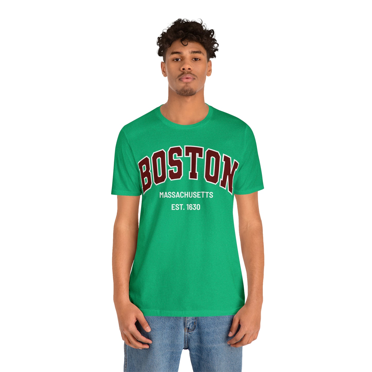 Boston Tshirt Boston Massachusetts T-shirt Boston Souvenirs