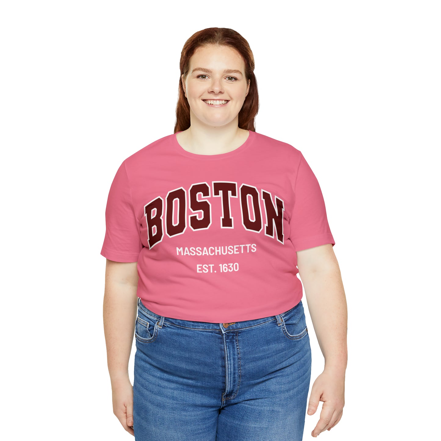 Boston Tshirt Boston Massachusetts T-shirt Boston Souvenirs