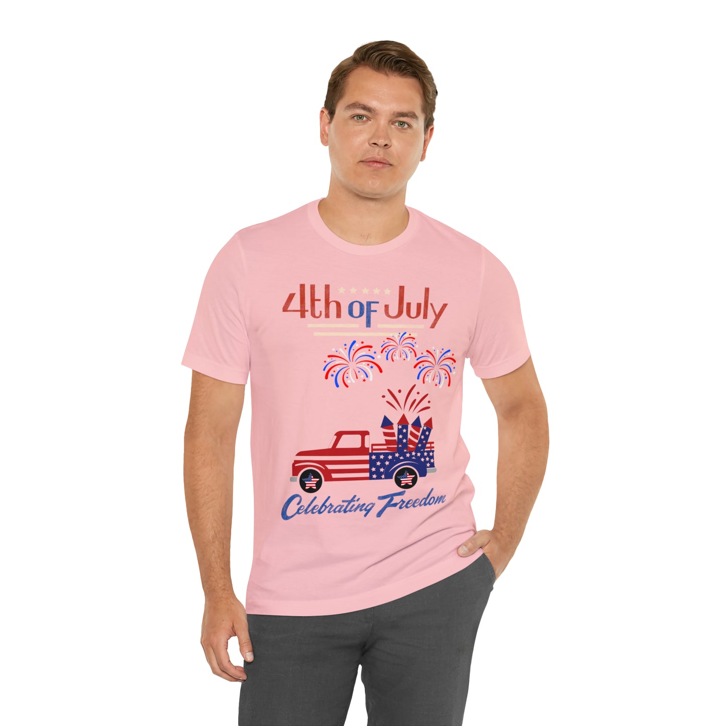 Celebrate Independence Day with Patriotic Shirts: 4th of July Shirts for Women and Men, Fireworks, Freedom, and Patriotic Designs