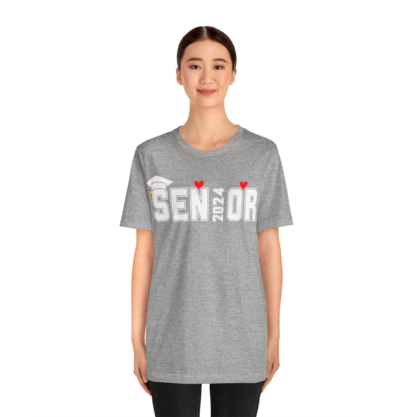 Proud Senior 2024 Shirt Proud Senior Class of 2024 T-Shirt Gift for Senior