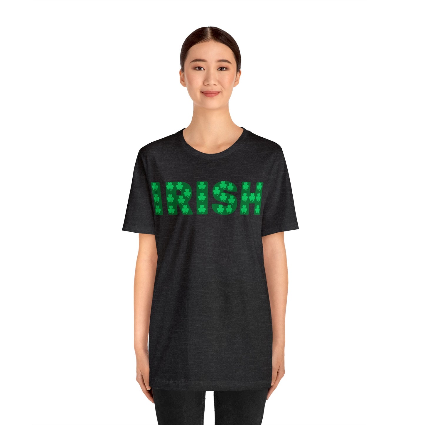 Irish Shirt Feeling Lucky Shirt Clover Shirt St Patrick's Day shirt