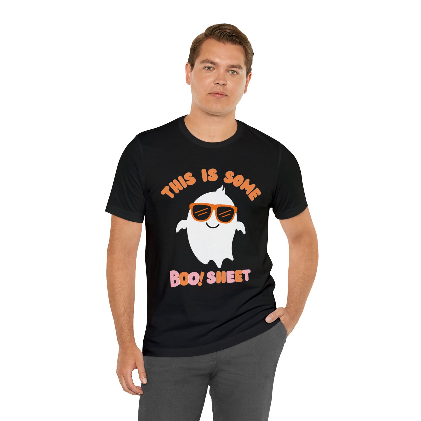 This Is Some Boo Sheet Funny Halloween Shirt Funny Halloween Costume Spooky Season Tee Funny Gift Shirt for Birthday Christmas Anniversary