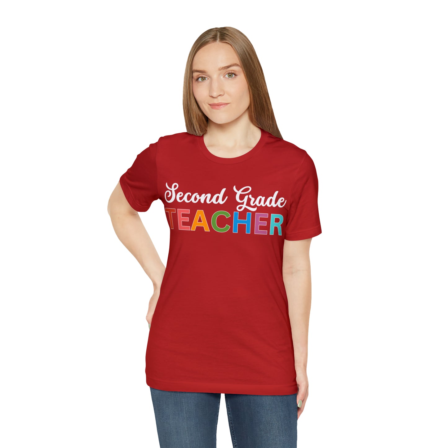 Second Grade Teacher Shirt, Teacher Shirt, Teacher Appreciation Gift for Teachers