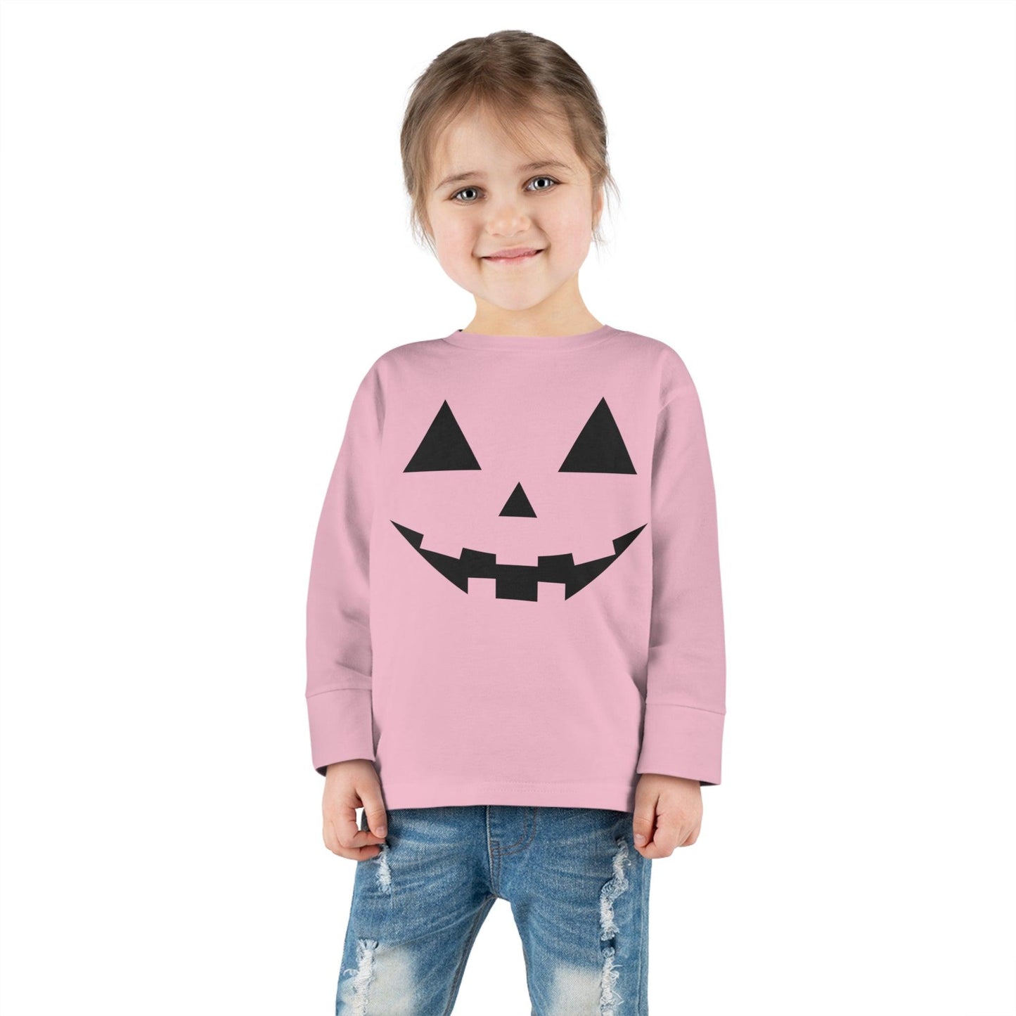 Kids Jack O Lantern Shirt Kids scary Faces Halloween Pumpkin Face Shirt Kids Halloween Shirt Kids Long Sleeve Trick or Treat Outfit for Halloween - Giftsmojo