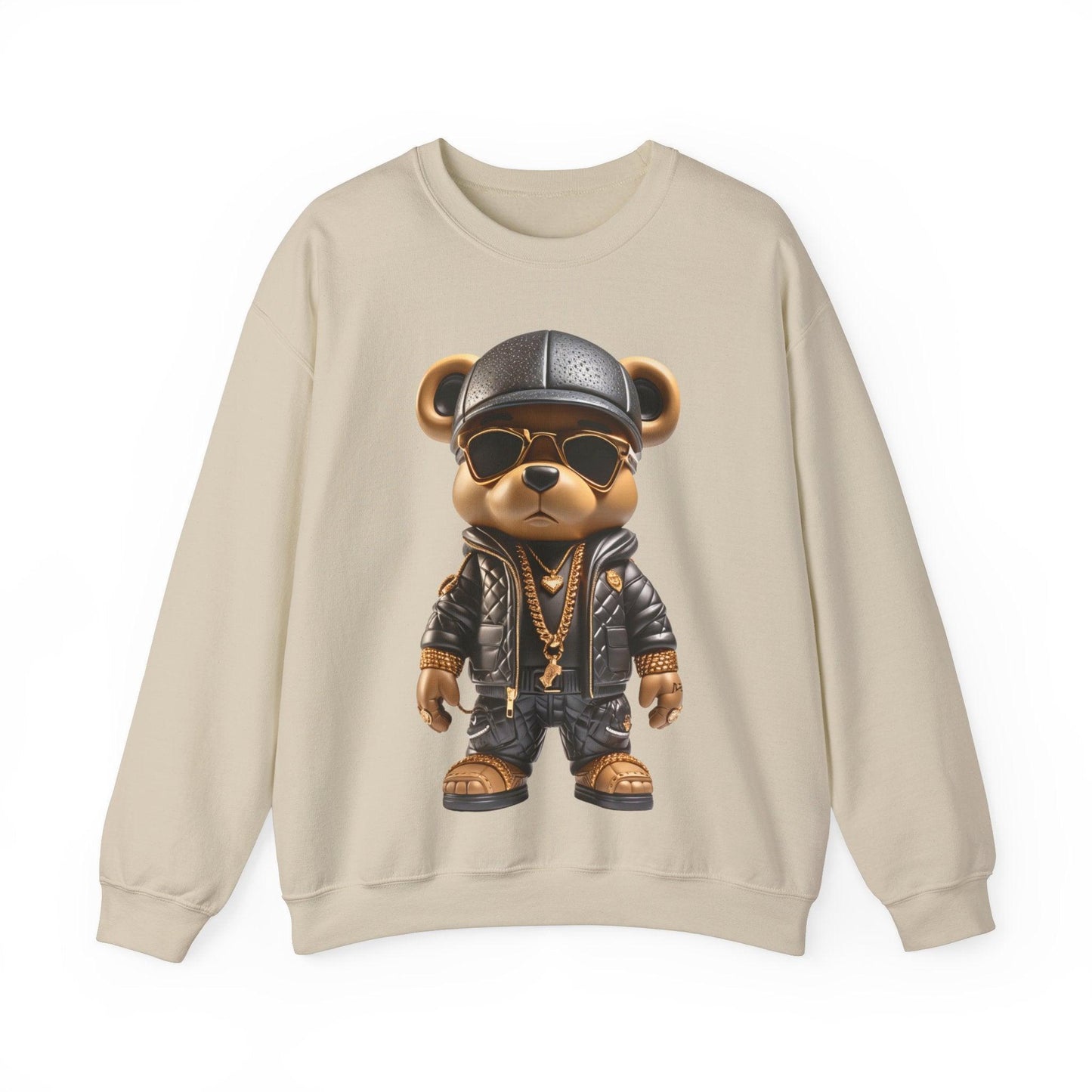 hiphop teddy bear Sweatshirt