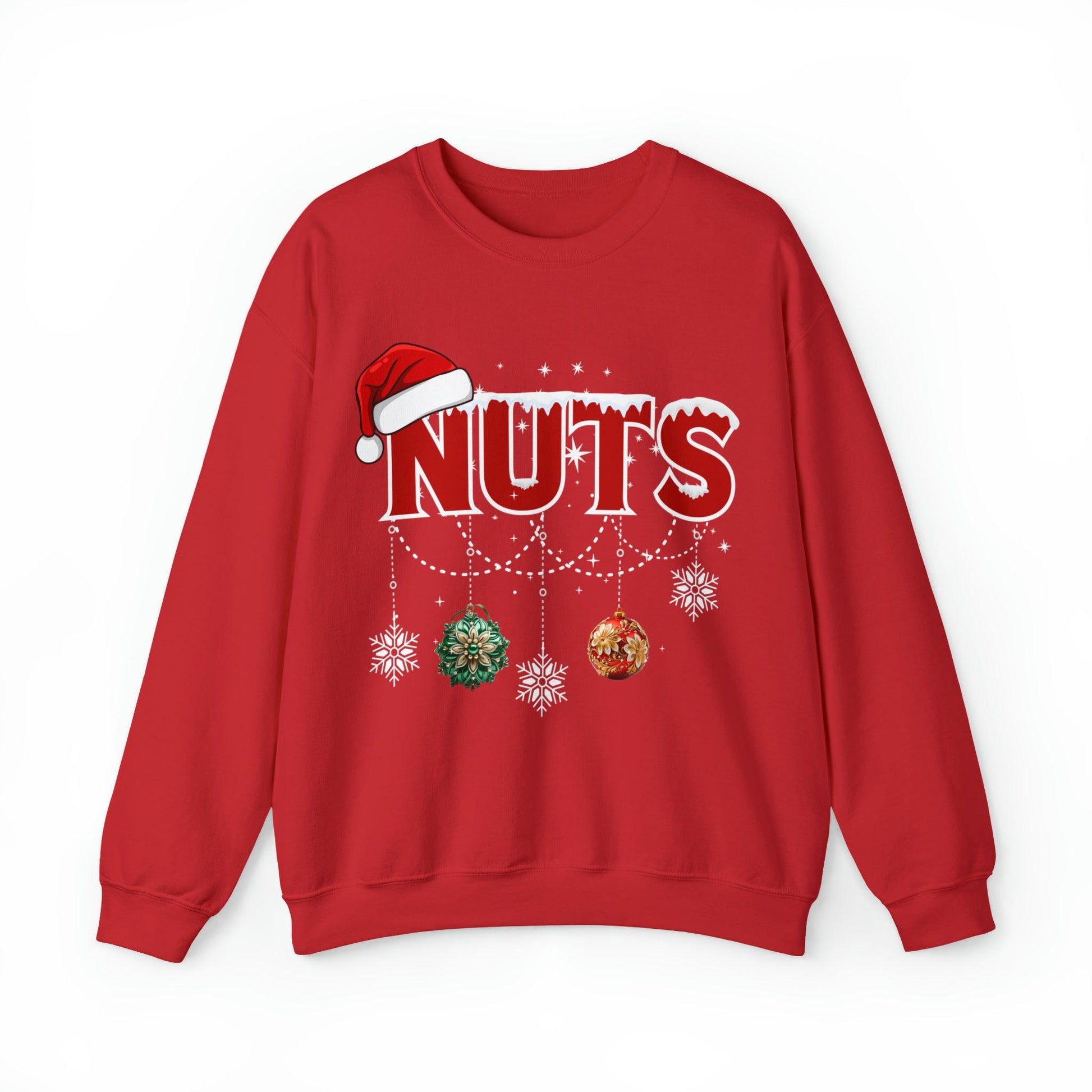 Funny Christmas Matching Shirts Chest Nuts Couples Matching Shirts Holiday Shirt Cute Christmas Shirt Couple Sweater, Family Tee - Giftsmojo