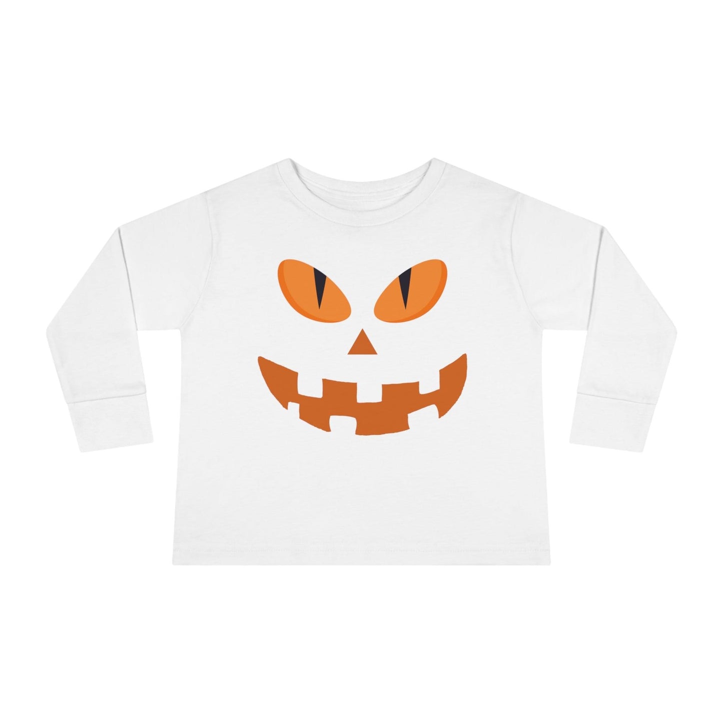 Kids Jack O Lantern Shirt Kids Halloween Pumpkin Face Shirt Kids Halloween Shirt Kids Long Sleeve Trick or Treat Outfit for Halloween - Giftsmojo