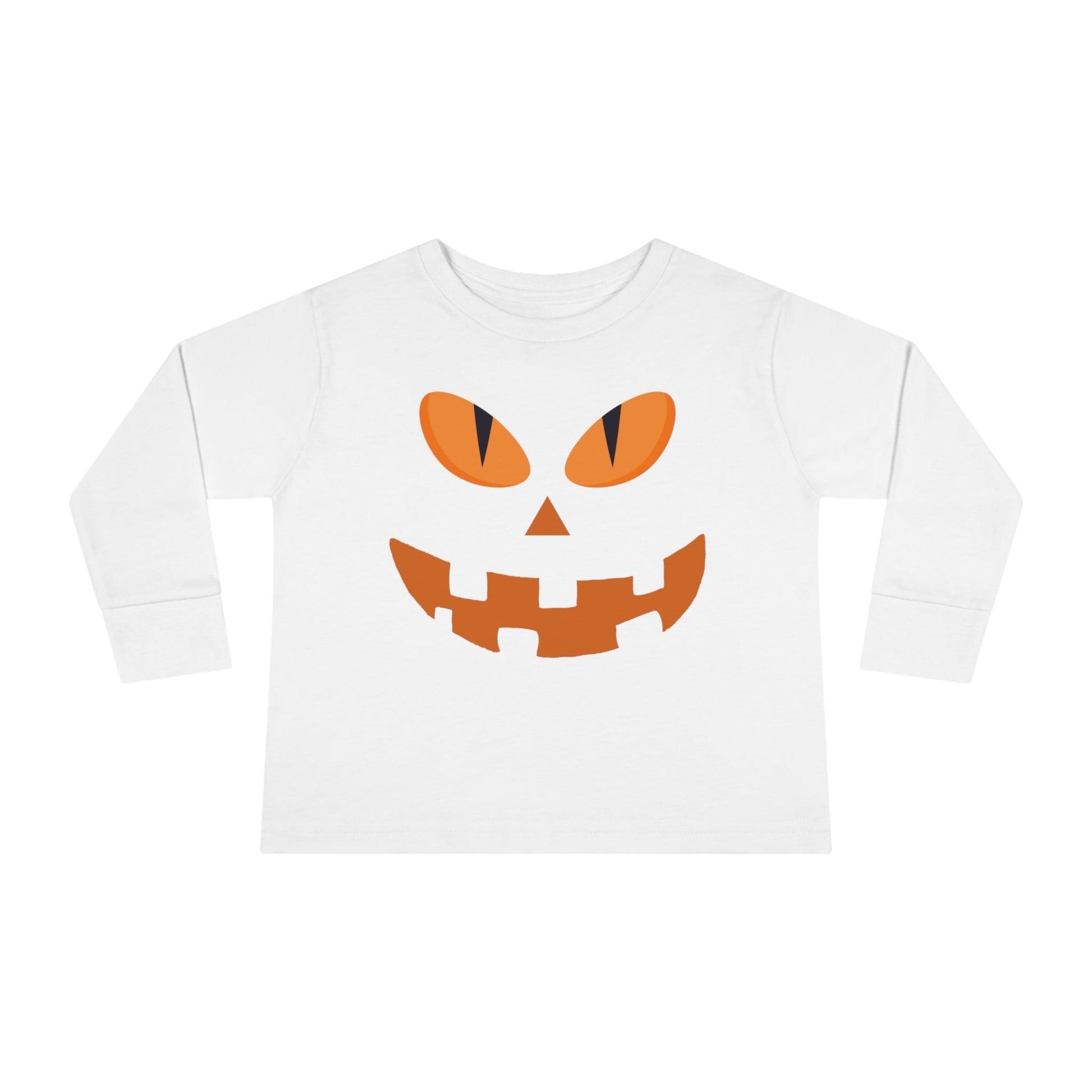 Kids Jack O Lantern Shirt Kids Halloween Pumpkin Face Shirt Kids Halloween Shirt Kids Long Sleeve Trick or Treat Outfit for Halloween - Giftsmojo