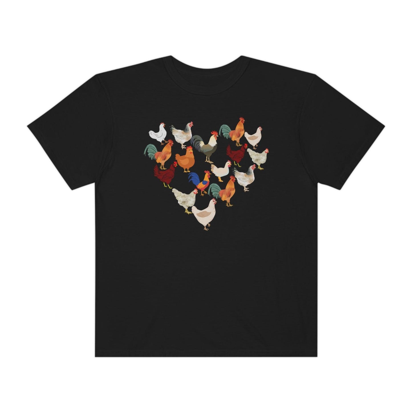 Love Chicken Shirt Chicken Tee Chicken Owner Gift - Gift For Chicken Lover gift - Giftsmojo