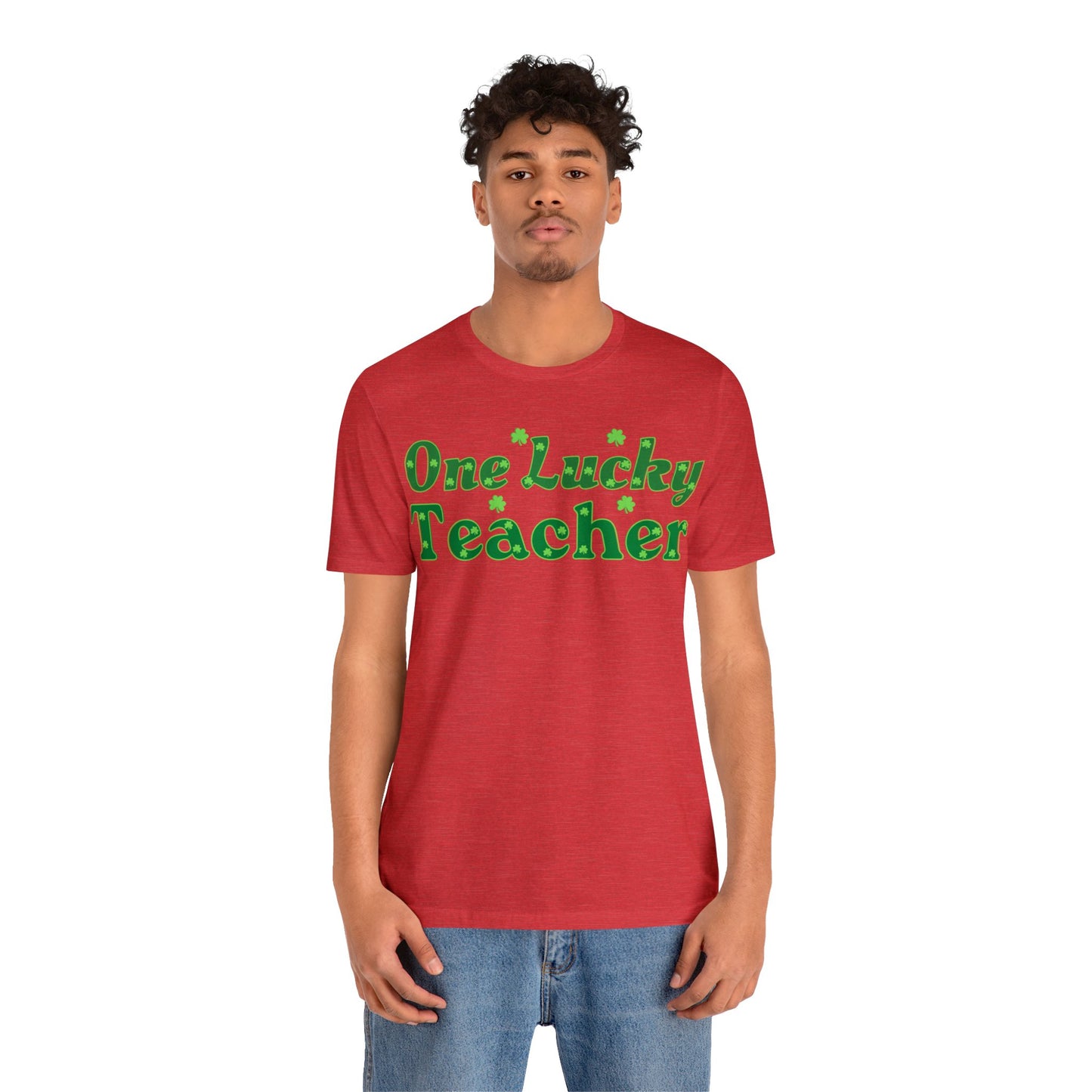 One Lucky Teacher Shirt Feeling Lucky St Patrick's Day shirt