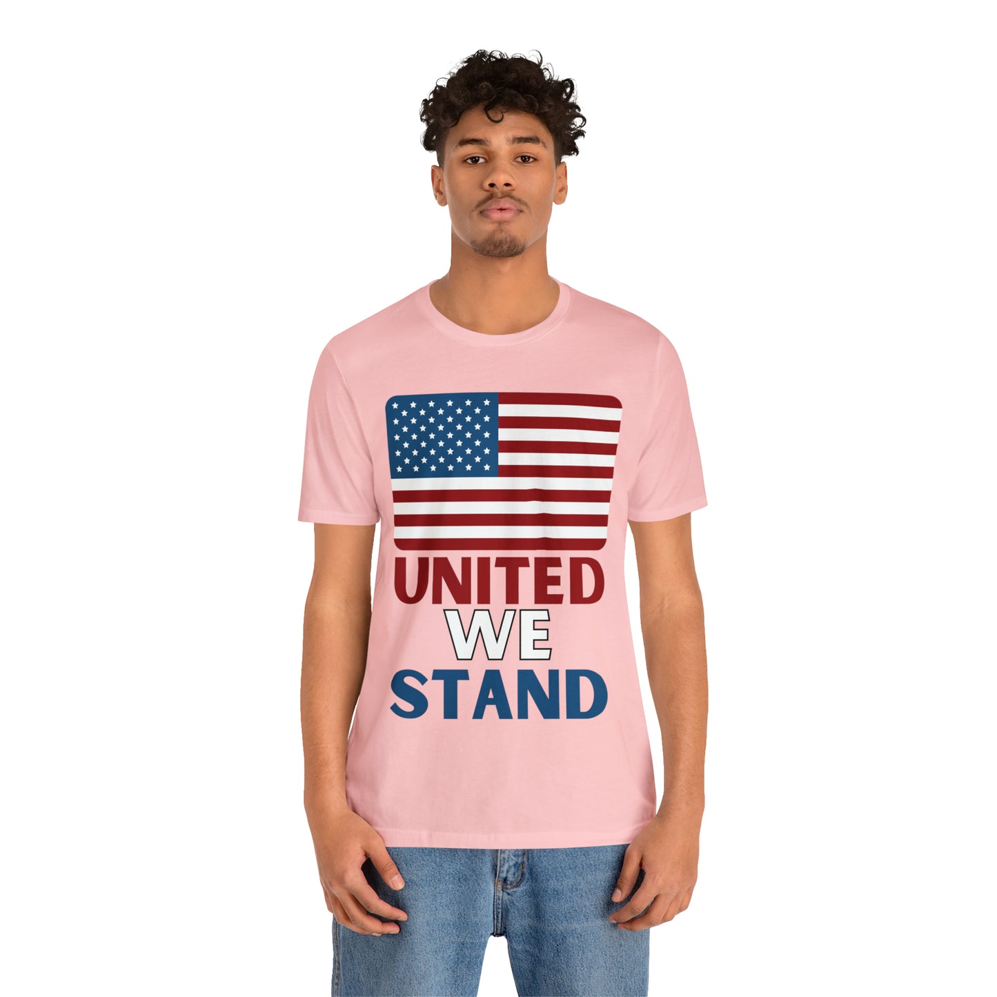 United We Stand shirt, USA Flag shirt, 4th of July shirt, Independence Day