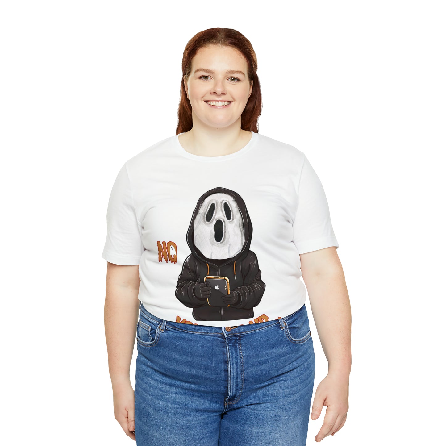 Elevate Your Halloween Style with the Playful 'No You Hang Up' Shirt Spooky shirt