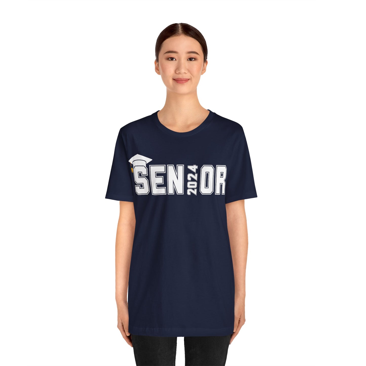 Proud Senior 2024 Shirt Senior Class of 2024 T-Shirt Gift for Senior