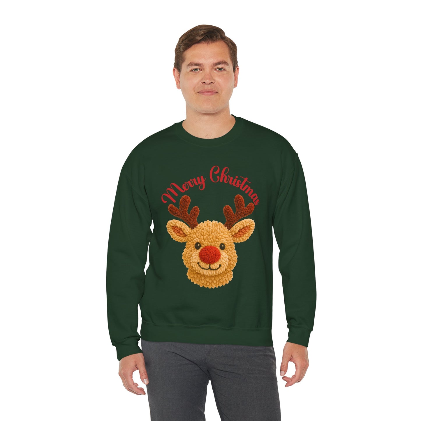 Reindeer Christmas Sweatshirt