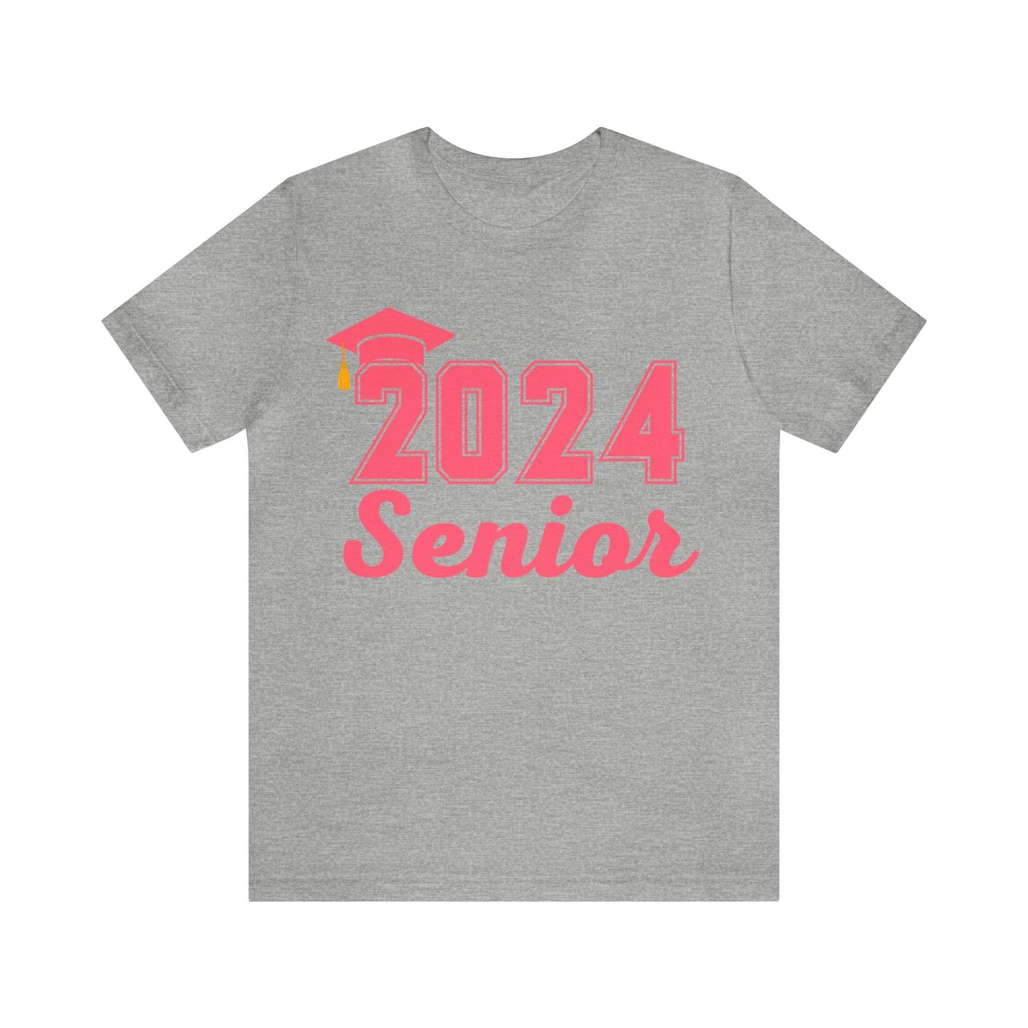 Senior Class of 2024 T-Shirt Gift for Graduate Proud 2024 Senior Shirt Proud Graduation 2024 Family Shirt 2024 Senior Graduation Gift - Giftsmojo
