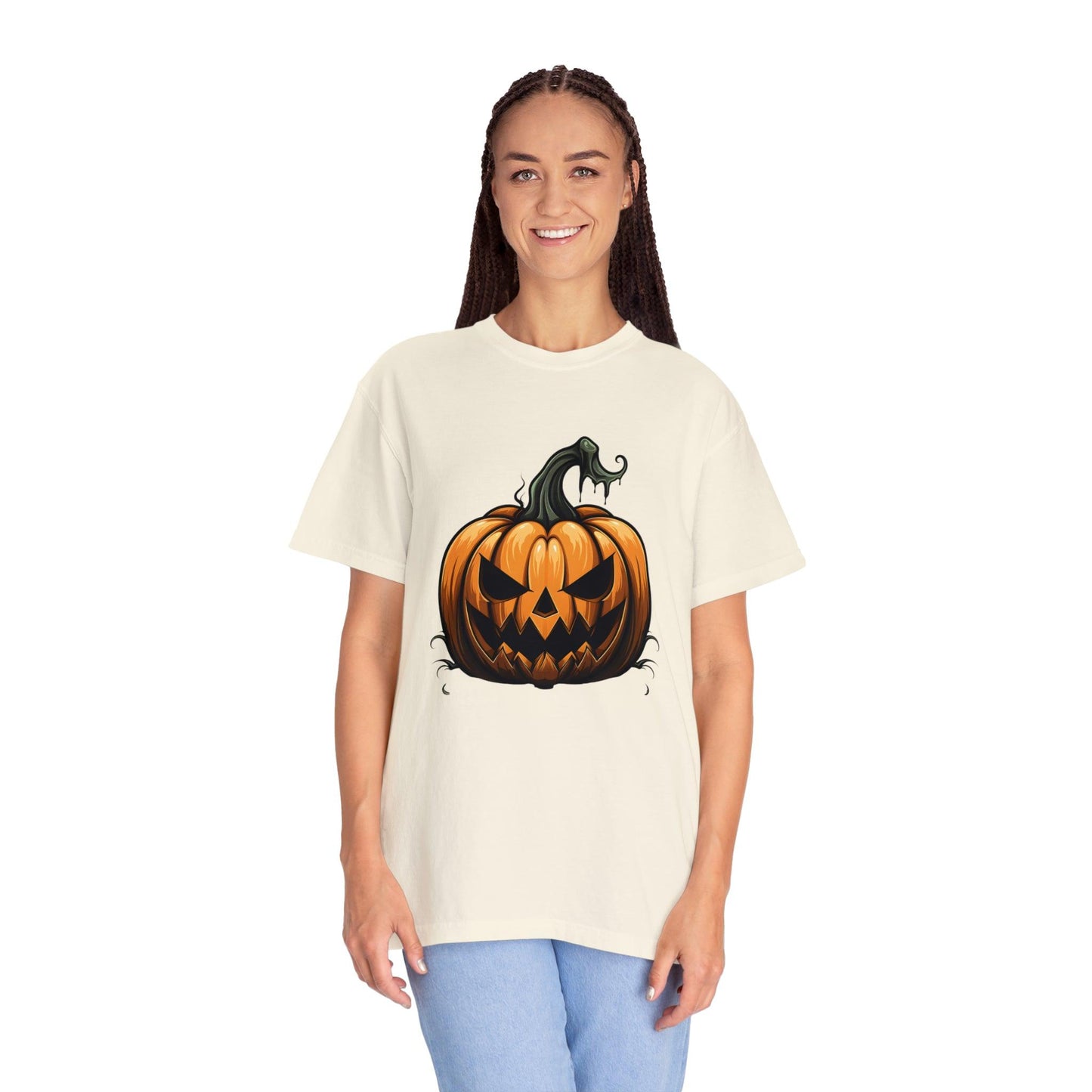 Scary Pumpkin Shirt Fall Halloween Shirt Halloween Costume Pumpkin T Shirt - Pumpkin Tee fall tshirt Fall Shirt Halloween Gift Fall Top