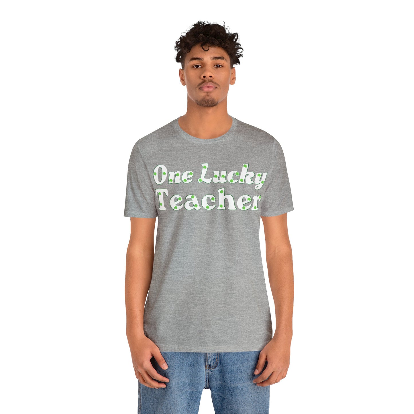 One Lucky Teacher Shirt St Patrick's Day shirt