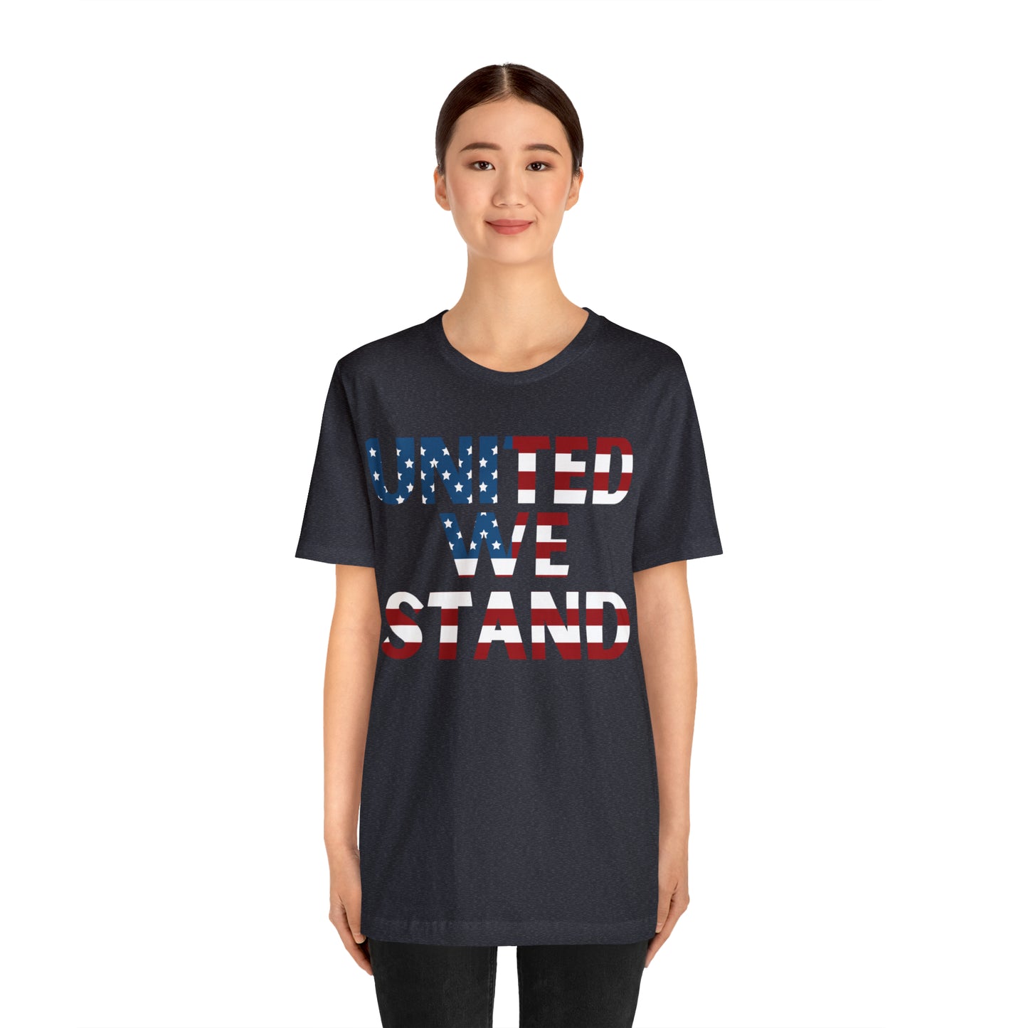 United We Stand shirt, USA Flag shirt, 4th of July shirt, Independence Day