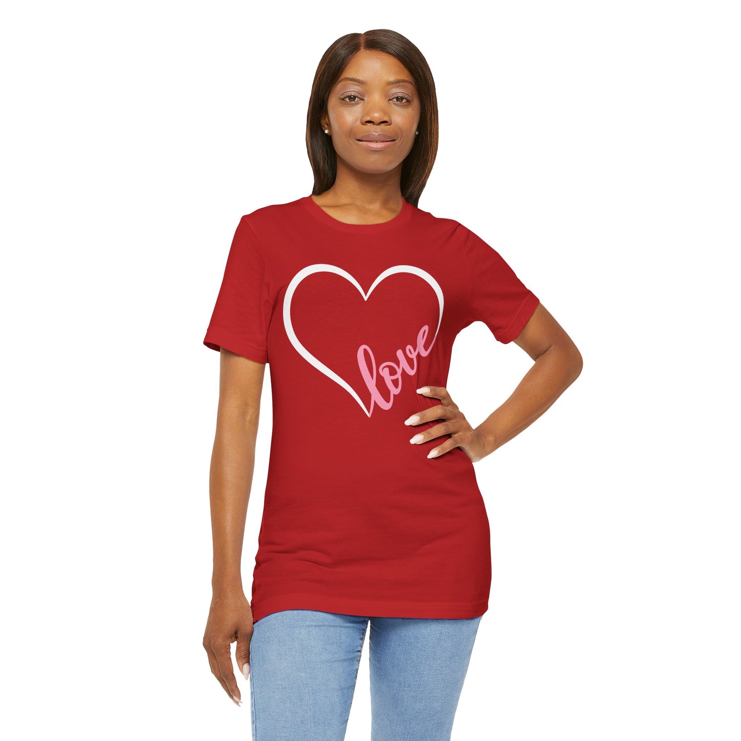 Love Heart Valentine T-Shirt