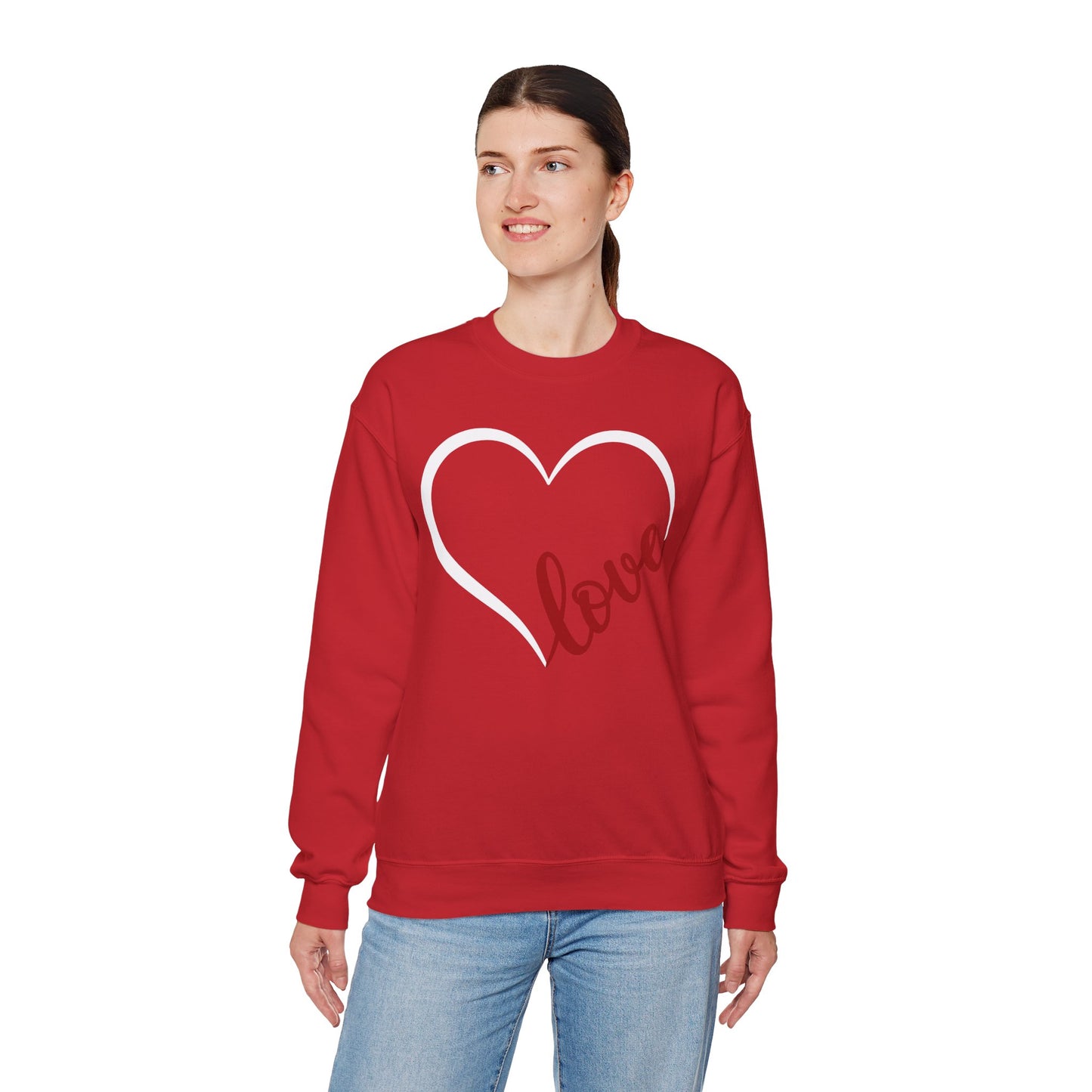 Love Valentine Sweatshirt