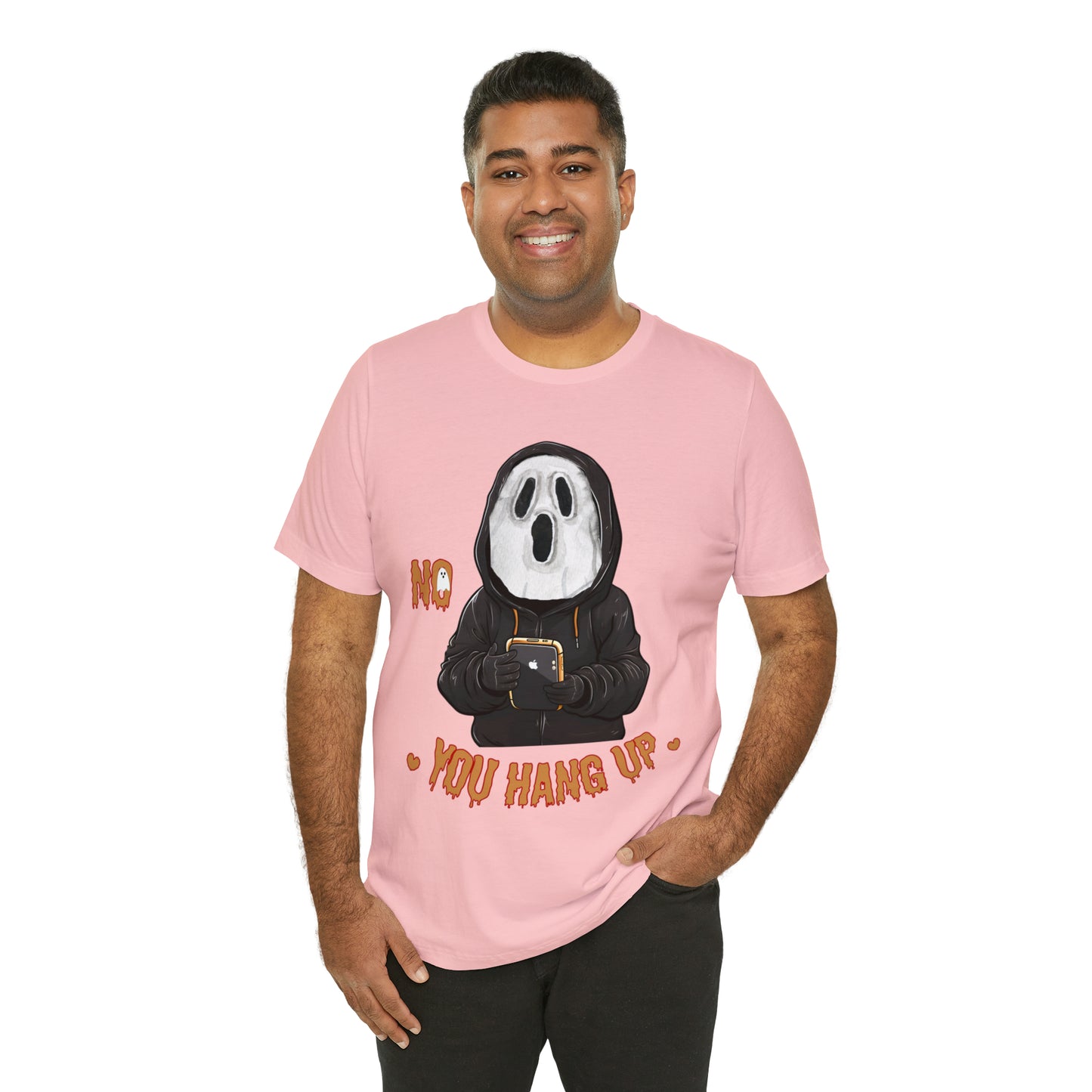 Elevate Your Halloween Style with the Playful 'No You Hang Up' Shirt Spooky shirt