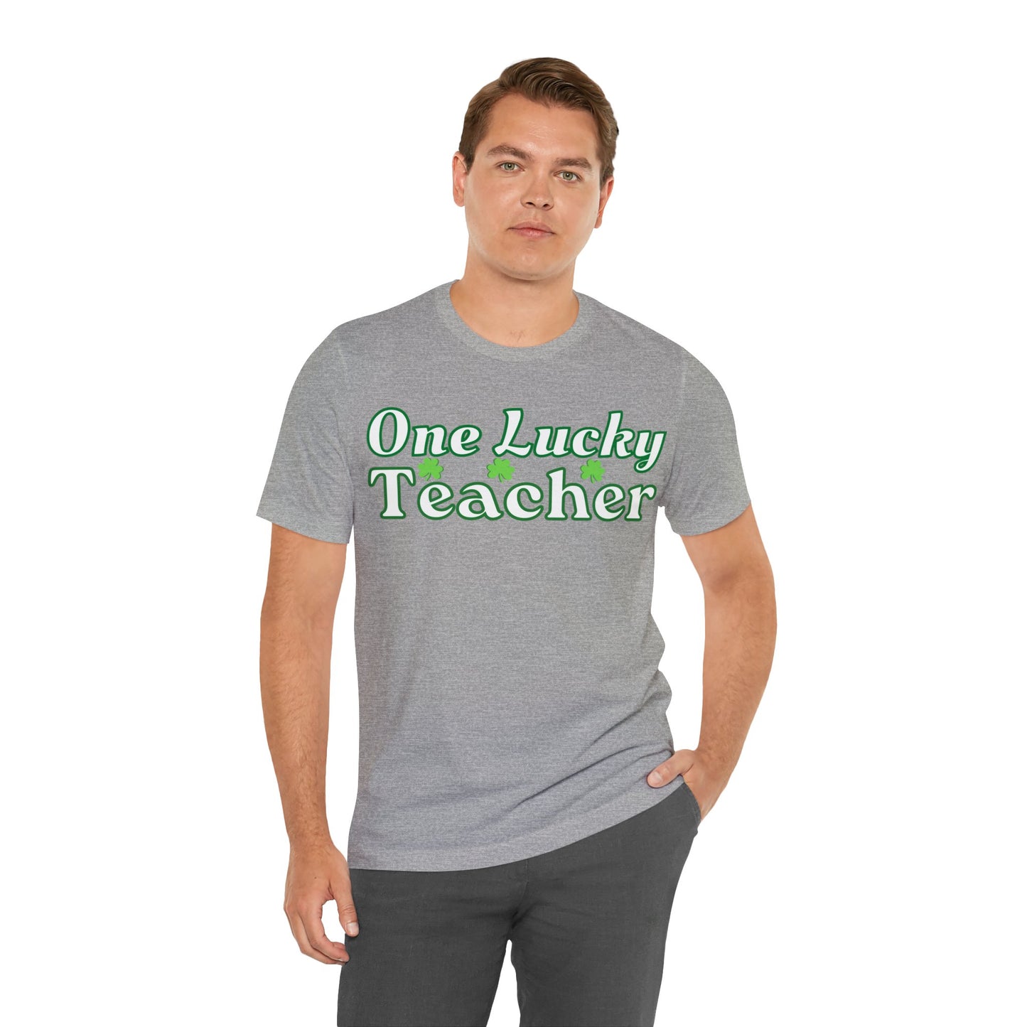 One Lucky Teacher Shirt feeling Lucky St Patrick's Day shirt