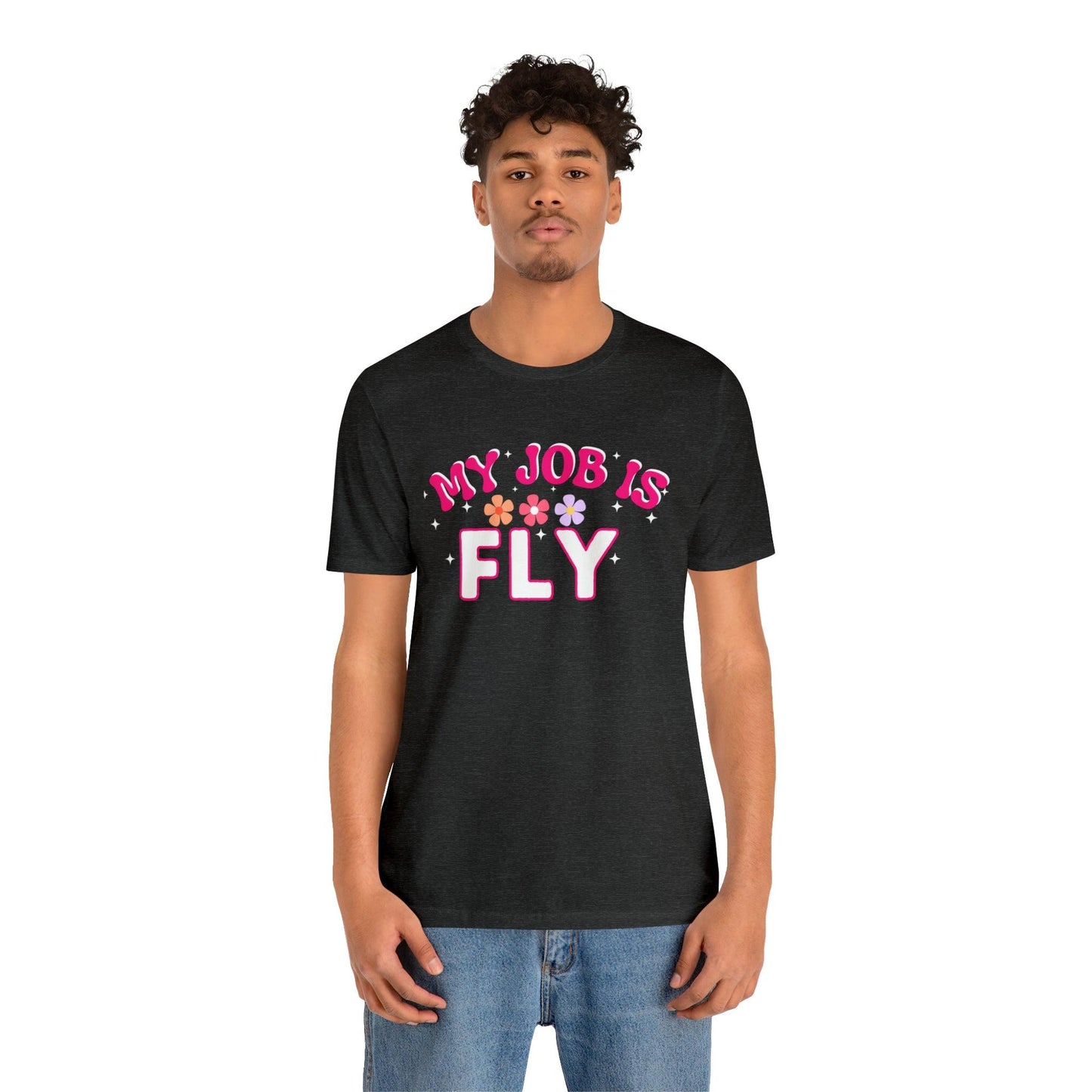 My Job is Fly Shirt Pilot Shirt Aviation Shirt Flight - Giftsmojo